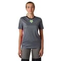 Miniatyrbillede 1 af 5: Fox Racing Mtb Kortærmet T-shirt Defend Race Grå S Kvinde