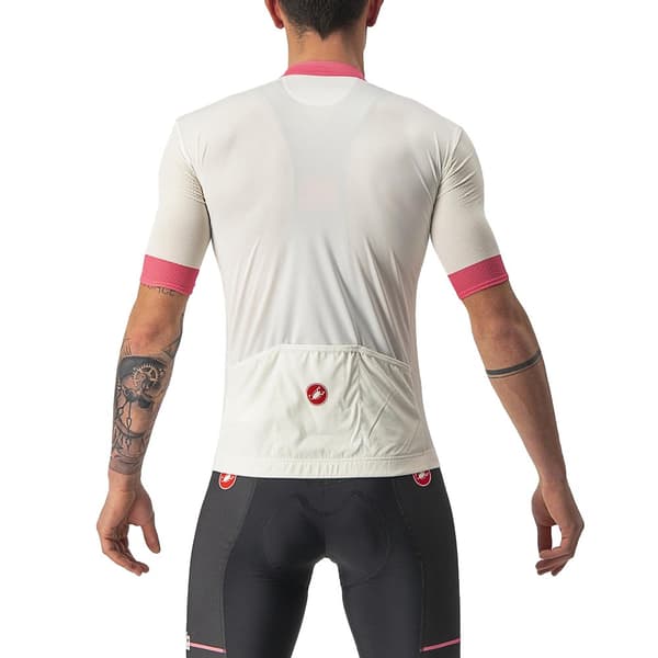 Castelli Kortärmad Tröja Giro Italia 2022 Fuori Vit 2XL Man