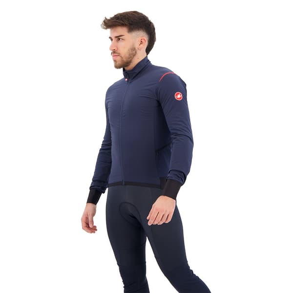Castelli Jacka Alpha Flight Ros Blå S Man