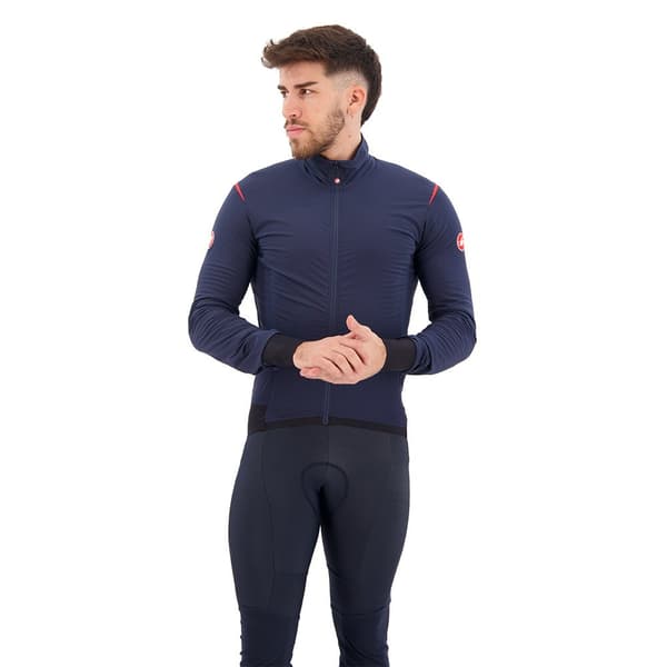 Castelli Jakke Alpha Flight Ros Blå S Mand