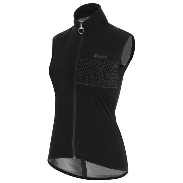 Santini Väst Guard Nimbus Svart XL Kvinna
