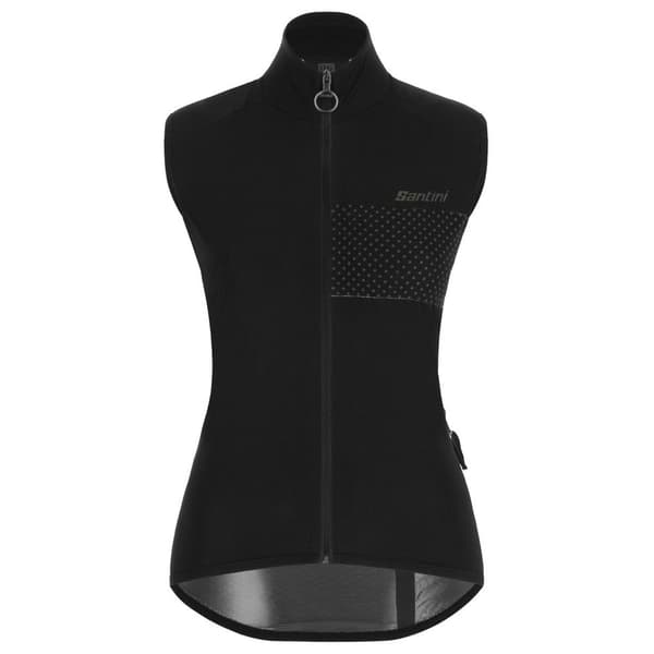 Santini Väst Guard Nimbus Svart XL Kvinna