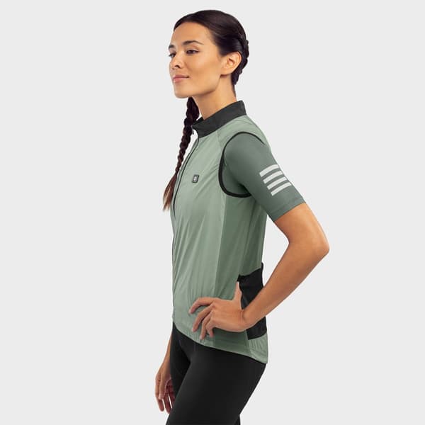 Siroko Gilet V1 Grøn M Kvinde