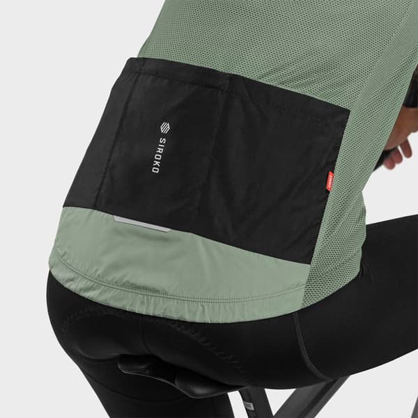 Siroko Gilet V1 Grøn M Kvinde