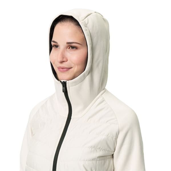 Vaude Bike Takki Comyou Fleece Beige 38 Nainen