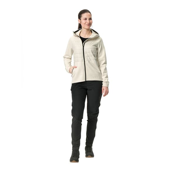 Vaude Bike Takki Comyou Fleece Beige 38 Nainen