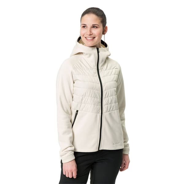 Vaude Bike Takki Comyou Fleece Beige 38 Nainen
