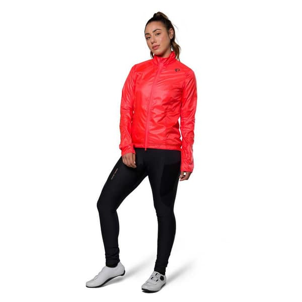 Pearl Izumi Jakke Attack Barr Rød L Kvinde