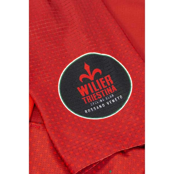 Wilier Lyhythihainen Jersey Team 2022 Punainen M Nainen