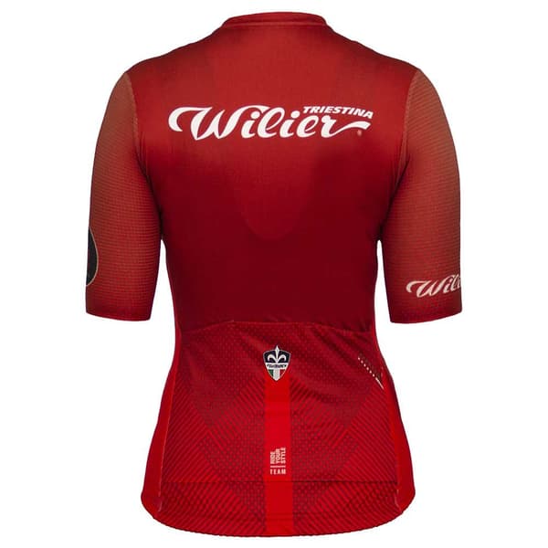 Wilier Lyhythihainen Jersey Team 2022 Punainen M Nainen