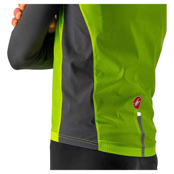 Castelli Gilet Squadra Stretch Grönt XS Man