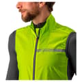 Miniatyrbild 4 av 6: Castelli Gilet Squadra Stretch Grönt XS Man