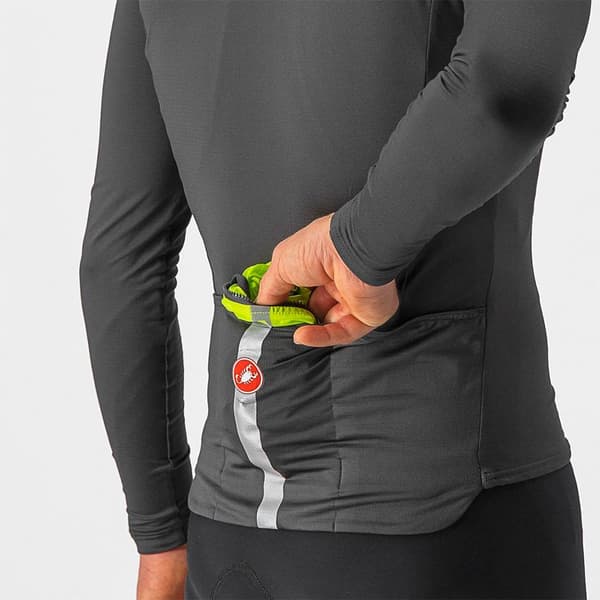 Castelli Gilet Squadra Stretch Grönt XS Man