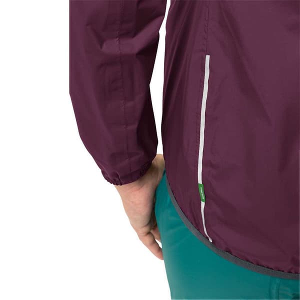 Vaude Bike Regnjacka Drop Iii Lila 44 Kvinna