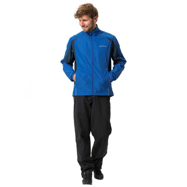 Vaude Bike Jacka Dundee Classic Blå 2XL Man