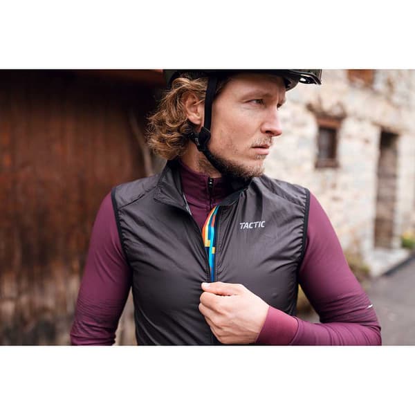 Tactic Gilet Windflex Svart S Man