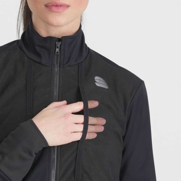 Sportful Jakke Supergiara Sort S Kvinde