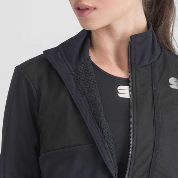 Sportful Jakke Supergiara Sort S Kvinde