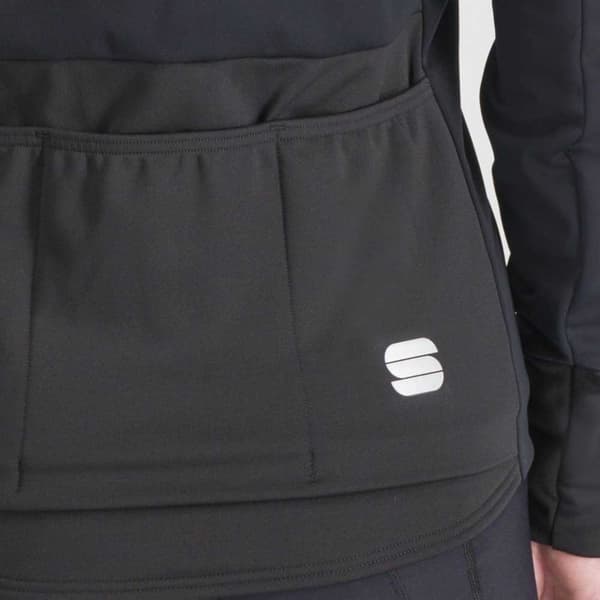 Sportful Jakke Supergiara Sort S Kvinde