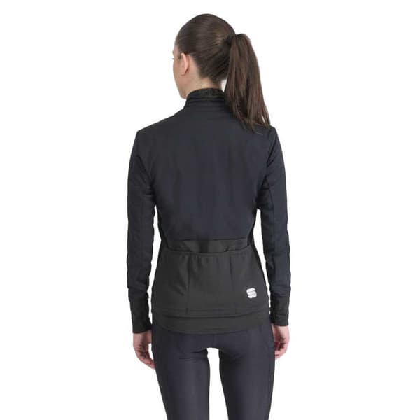 Sportful Jakke Supergiara Sort S Kvinde