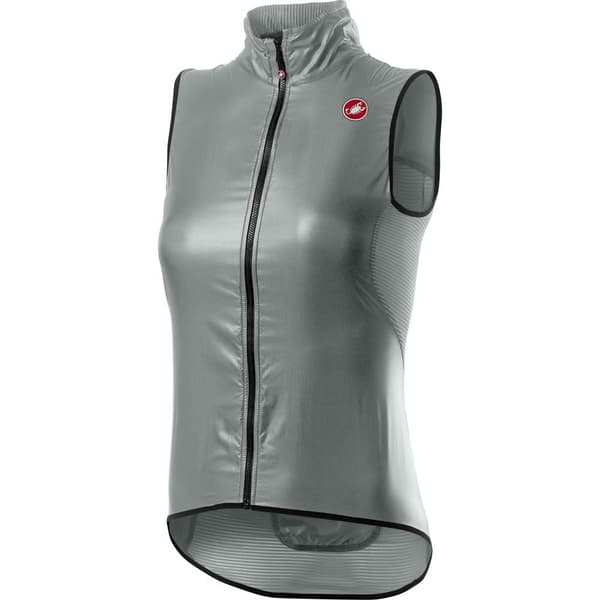 Castelli Gilet Aria Harmaa L Nainen