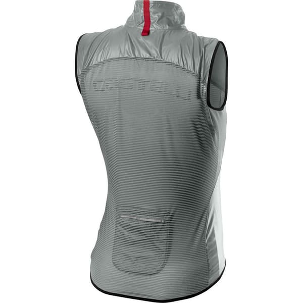 Castelli Gilet Aria Harmaa L Nainen