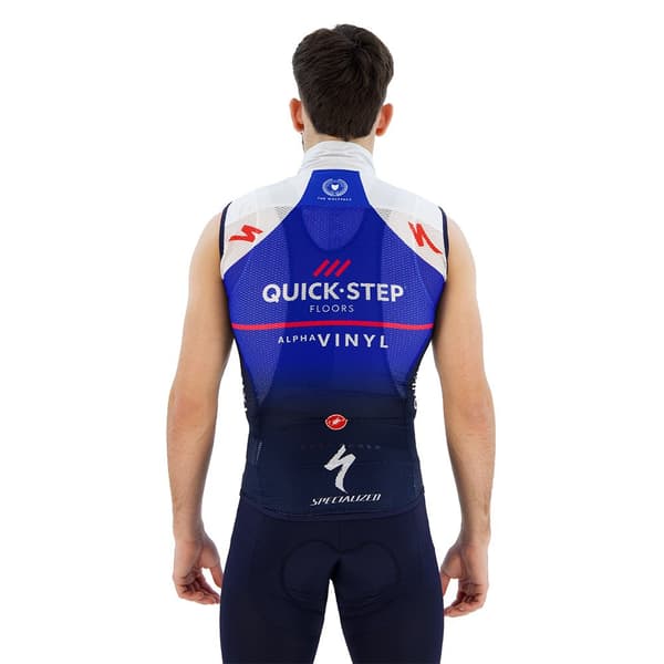 Castelli Gilet Pro Light Blå S Man