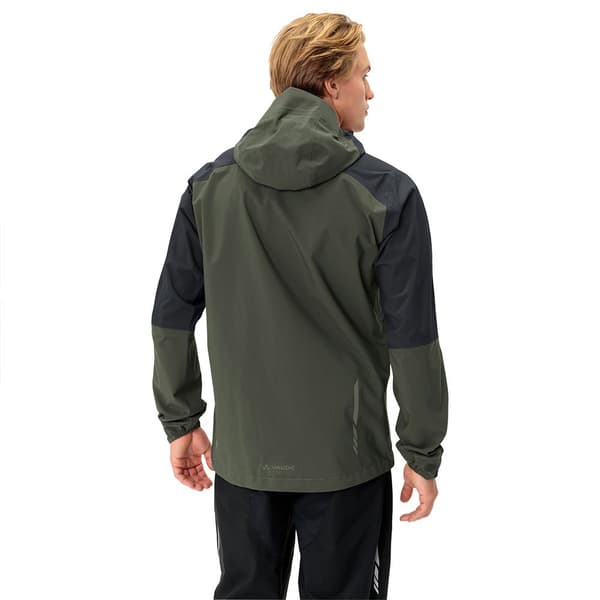 Vaude Huppari Sadetakki Moab Vihreä L Mies