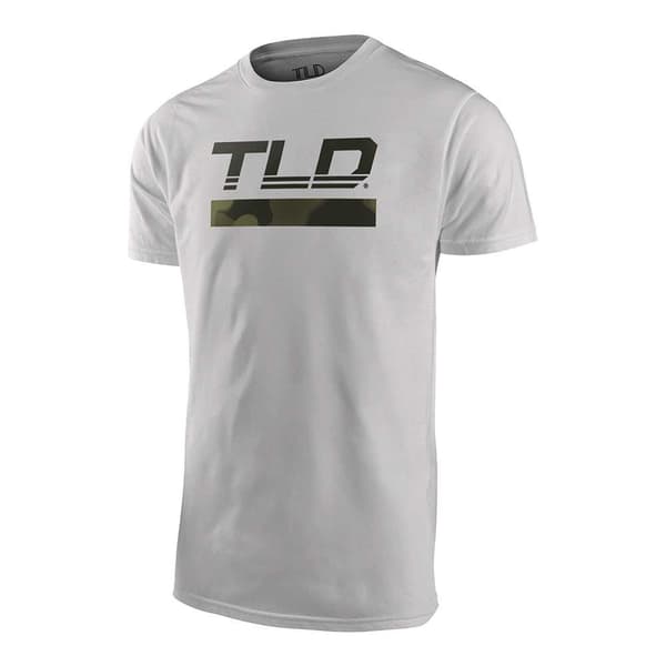 Troy Lee Designs Lyhythihainen T-paita Speed Valkoinen L Mies