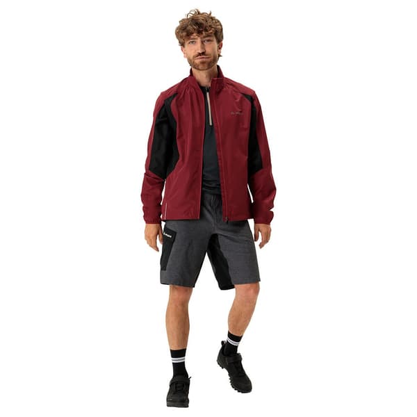 Vaude Vindjacka Dundee Classic Zip Off Röd M Man