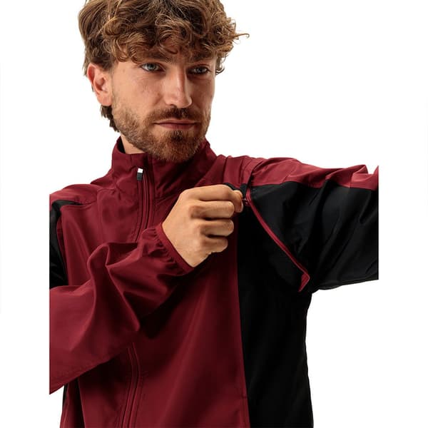 Vaude Vindjacka Dundee Classic Zip Off Röd M Man
