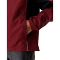 Miniatyrbild 7 av 7: Vaude Vindjacka Dundee Classic Zip Off Röd M Man