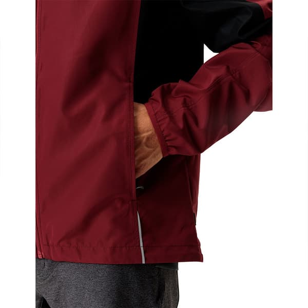 Vaude Vindjacka Dundee Classic Zip Off Röd M Man
