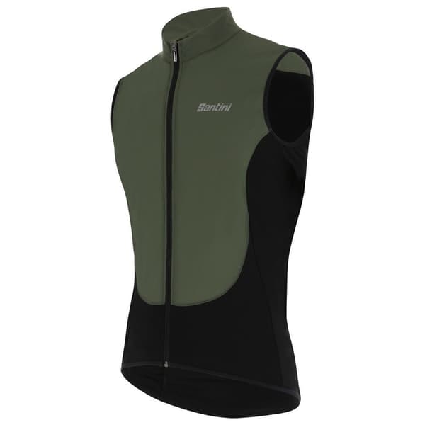 Santini Gilet Trail Svart 2XL Man