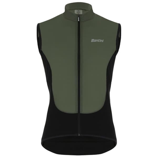 Santini Gilet Trail Svart 2XL Man