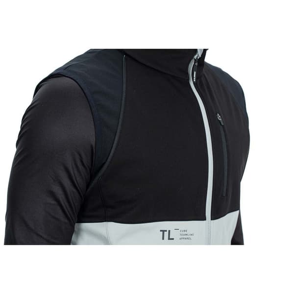 Cube Jacka Teamline Grå 3XL Man