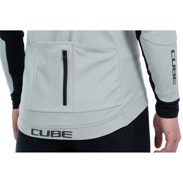Cube Jacka Teamline Grå 3XL Man