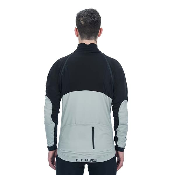 Cube Jacka Teamline Grå 3XL Man