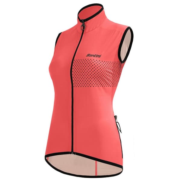 Santini Vest Guard Nimbus Rød L Kvinde