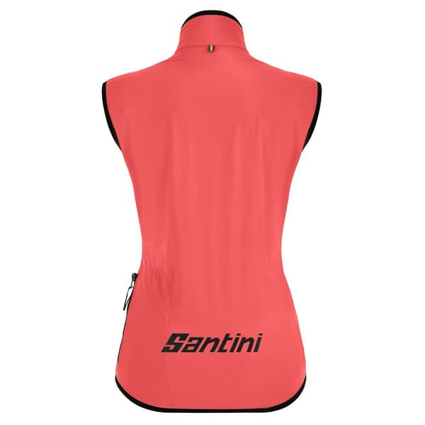 Santini Vest Guard Nimbus Rød L Kvinde