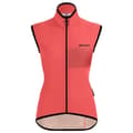 Miniatyrbillede 1 af 3: Santini Vest Guard Nimbus Rød L Kvinde