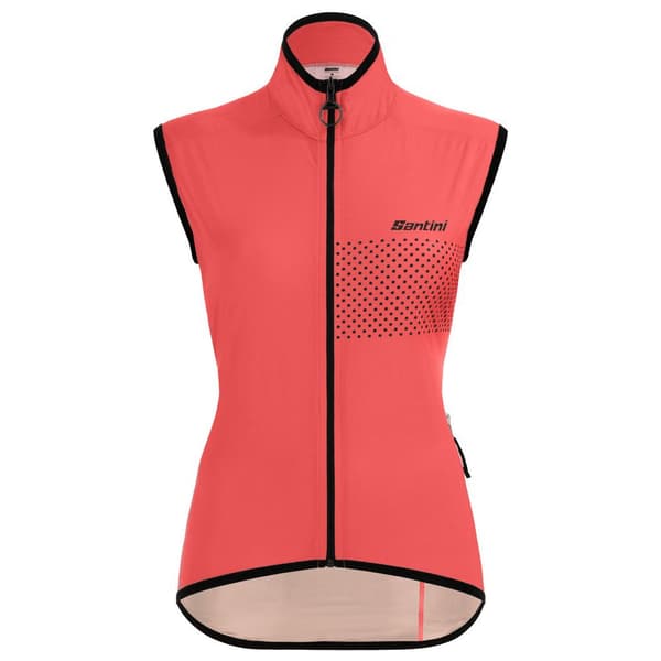 Santini Vest Guard Nimbus Rød L Kvinde