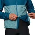Miniatyrbillede 8 af 10: Pearl Izumi Jakke Quest Barrier Convertible Blå M Mand