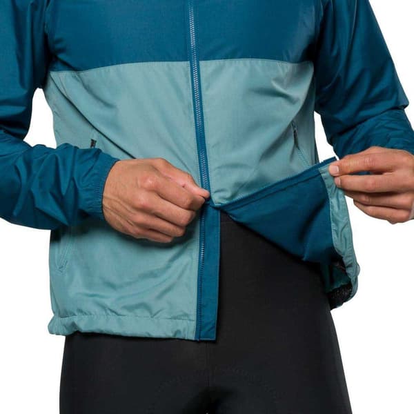 Pearl Izumi Jakke Quest Barrier Convertible Blå M Mand