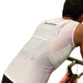 Miniatyrbillede 3 af 4: Velotoze Gilet Refrigerante Hvid L Mand