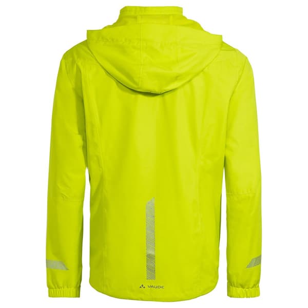 Vaude Bike Regnjakke Luminum Ii Grøn,Gul M Mand
