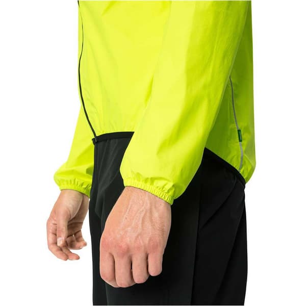Vaude Bike Regnjakke Drop Iii Gul M Mand