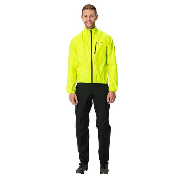 Vaude Bike Regnjakke Drop Iii Gul M Mand