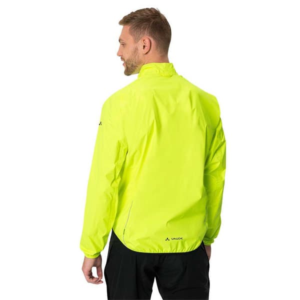 Vaude Bike Regnjakke Drop Iii Gul M Mand
