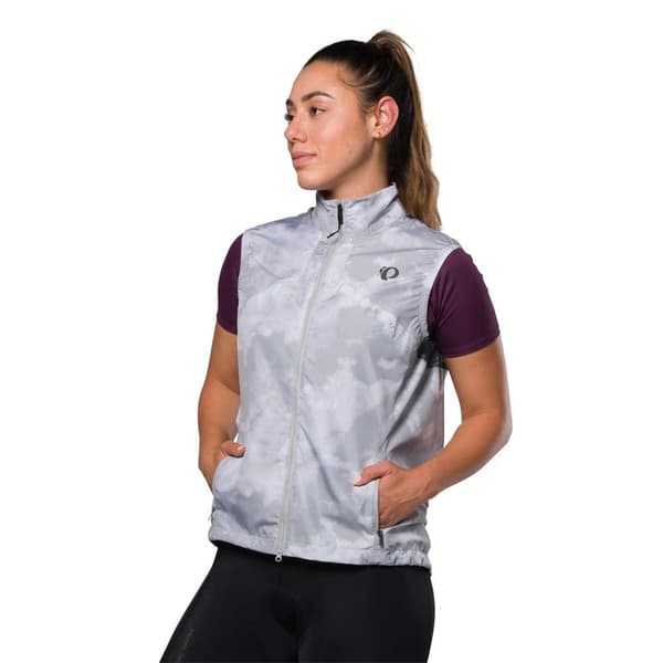 Pearl Izumi Jacka Quest Barrier Convertible Grå 2XL Kvinna